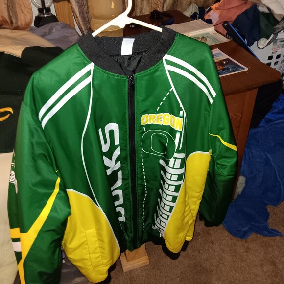 Oregon ducks jacket - Picture 1 of 2
